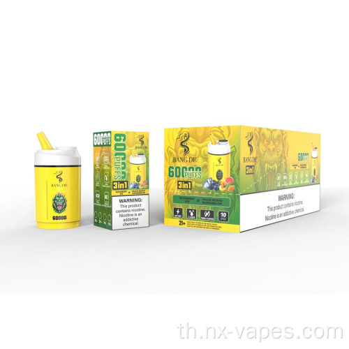Bang de 60K disposerive vape
